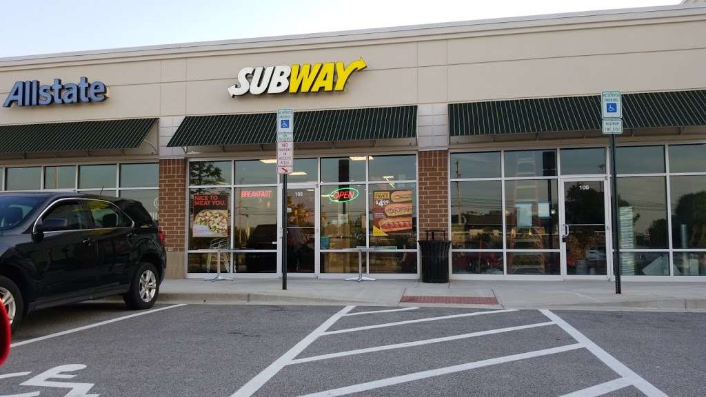 Subway | 1741 Dorsey Rd #105, Hanover, MD 21076, USA | Phone: (410) 796-2200