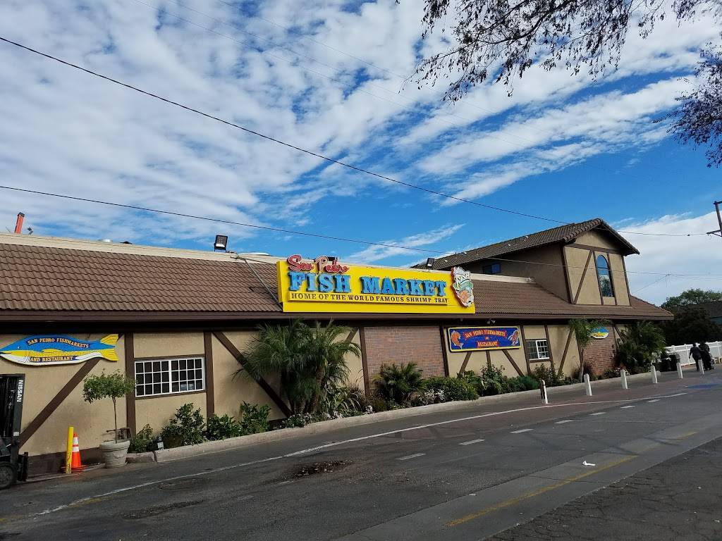 San Pedro Fish Market and Restaurant | 1190 Nagoya Way, San Pedro, CA 90731, USA | Phone: (310) 832-4251