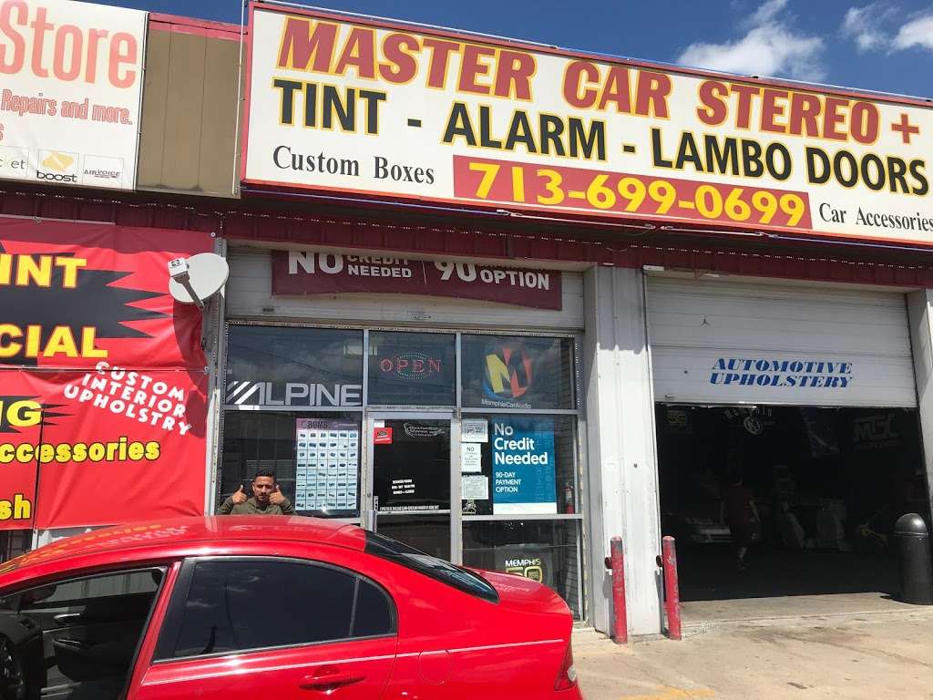 Master Car Stereo + | 4200, 5602 N Shepherd Dr suite b, Houston, TX 77091, USA | Phone: (713) 699-0699