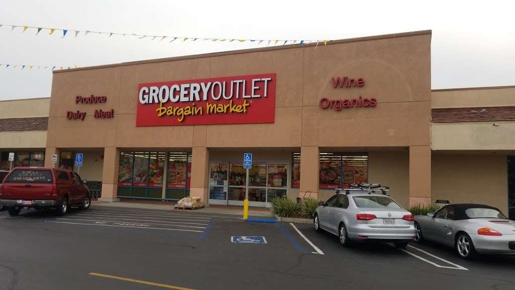 Grocery Outlet Bargain Market | 8145 Mira Mesa Blvd #3, San Diego, CA 92126, USA | Phone: (858) 444-3810