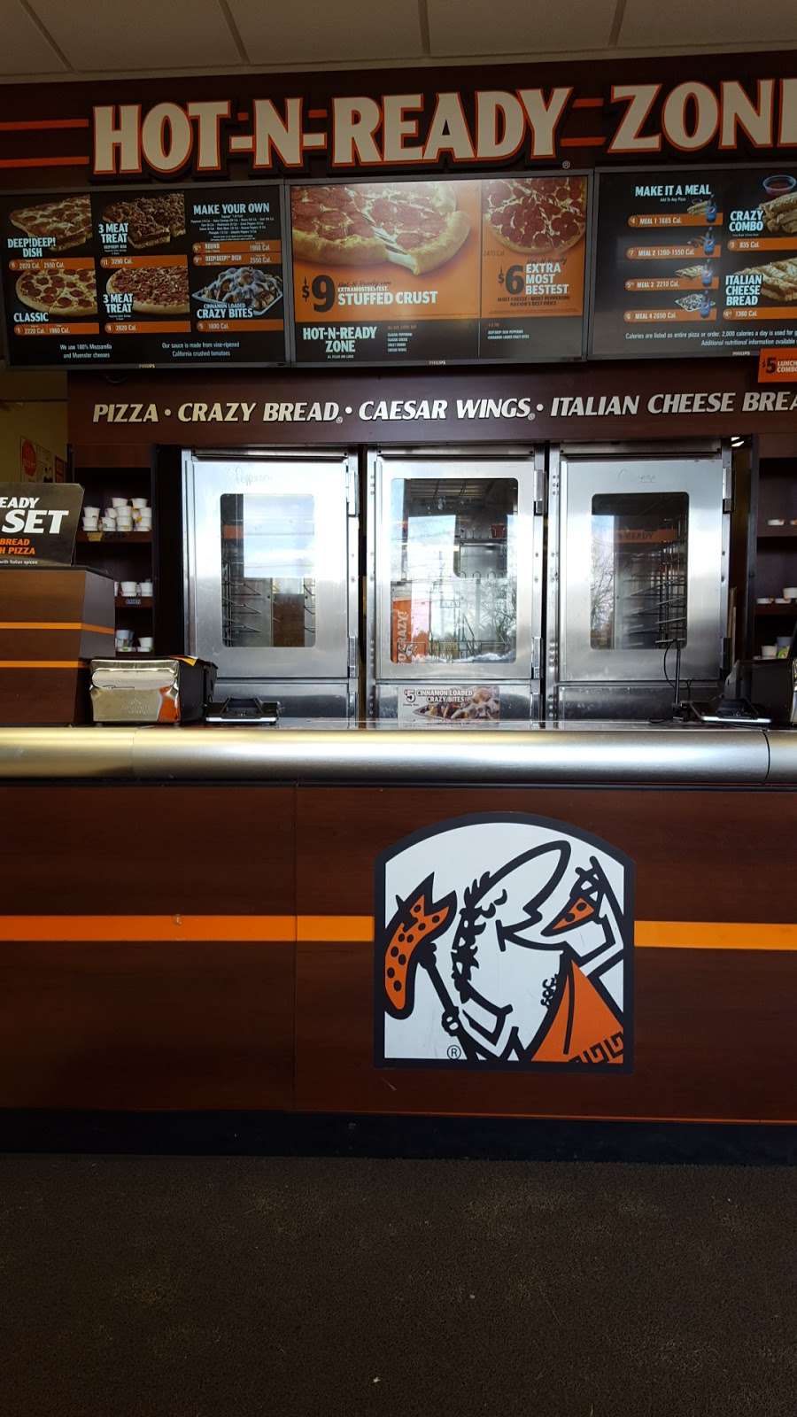 Little Caesars Pizza | 400 John F Kennedy Way, Willingboro, NJ 08046, USA | Phone: (609) 880-0555