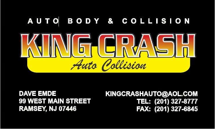 King Crash Auto Collision | 99 W Main St, Ramsey, NJ 07446, USA | Phone: (201) 327-8777