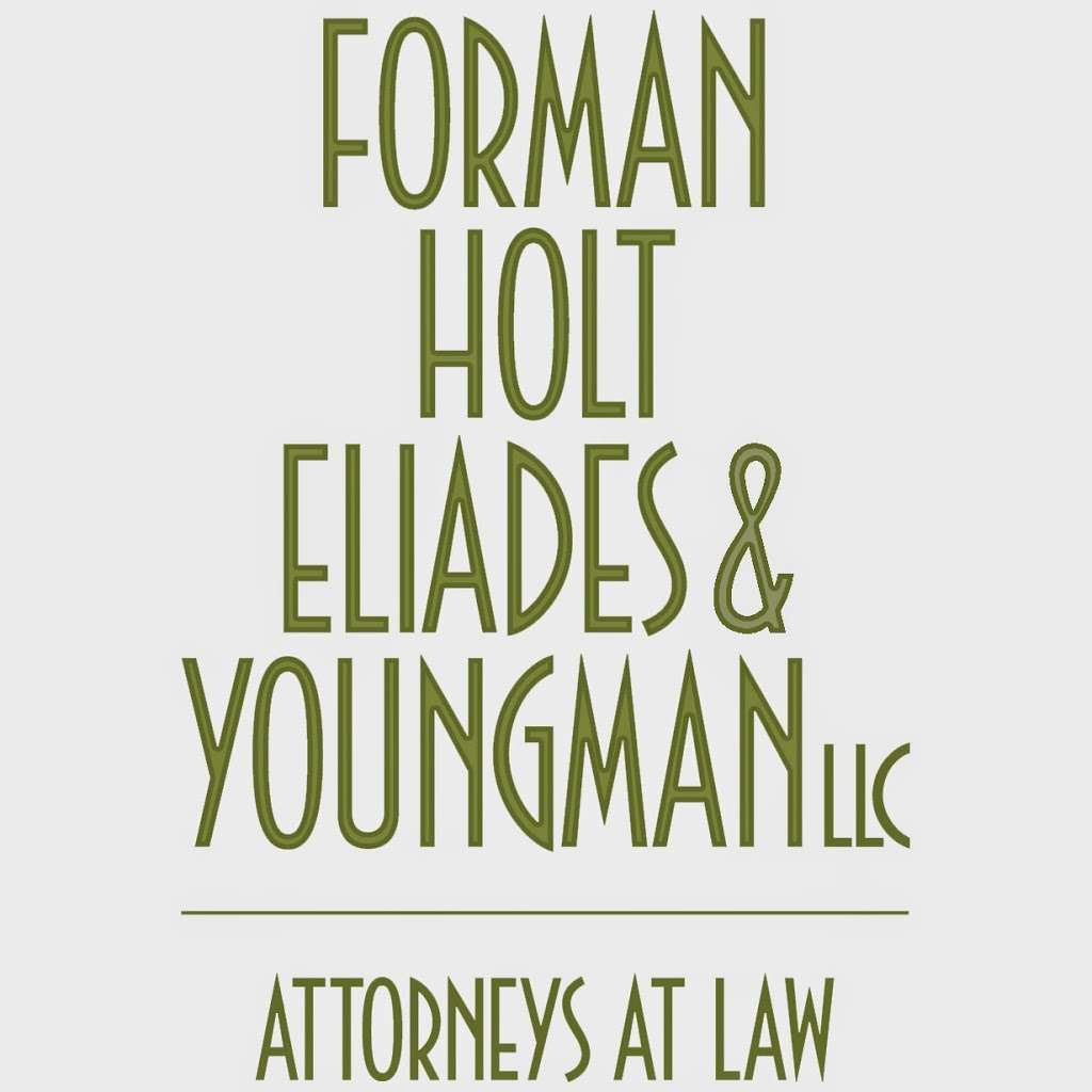 Forman Holt Eliades & Youngman | 1615 Jackson St, Philadelphia, PA 19145, USA | Phone: (215) 925-7191