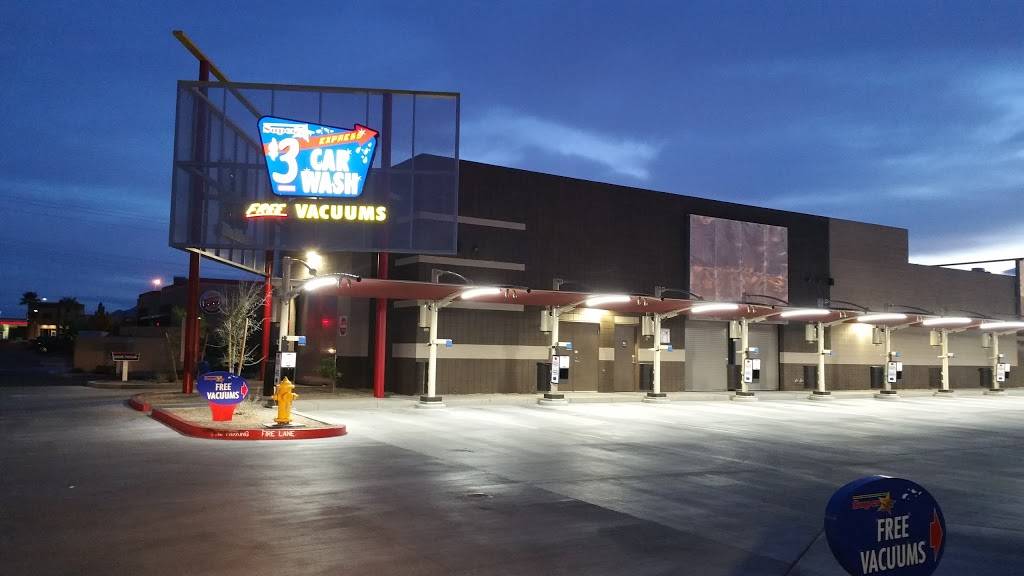 Super Star Car Wash Express, 950 S Val Vista Dr, Gilbert, AZ, Car