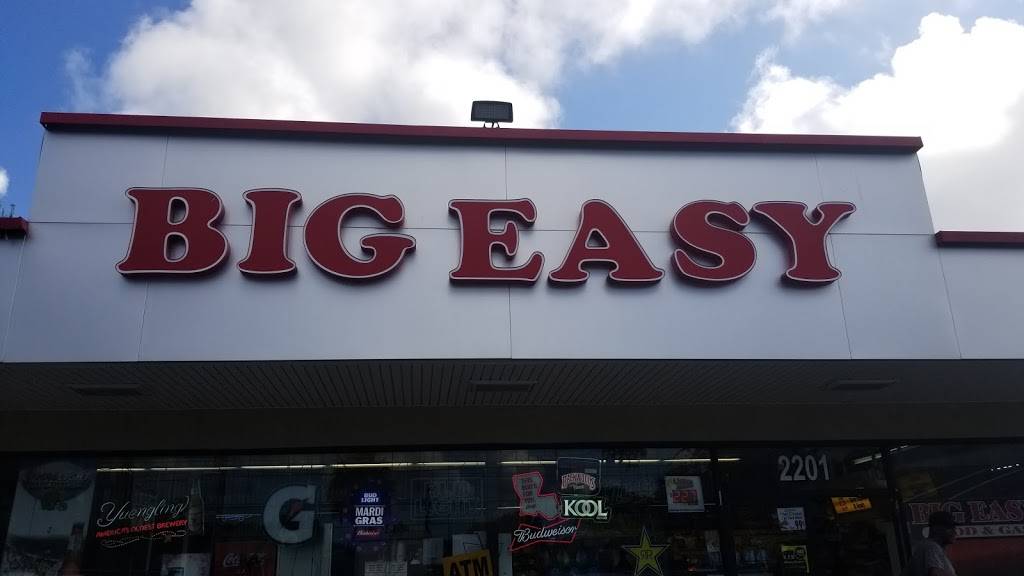 Big Easy | 2201 Canal St, New Orleans, LA 70119, USA | Phone: (504) 821-8878