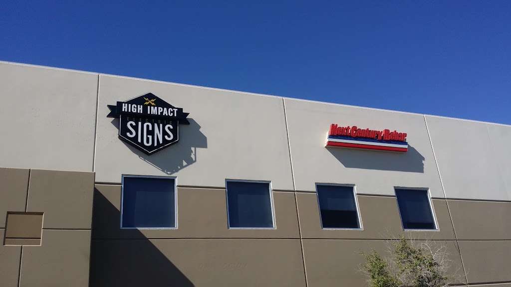 High Impact Sign & Design | 820 Wigwam Pkwy #100, Henderson, NV 89014, USA | Phone: (702) 736-7446