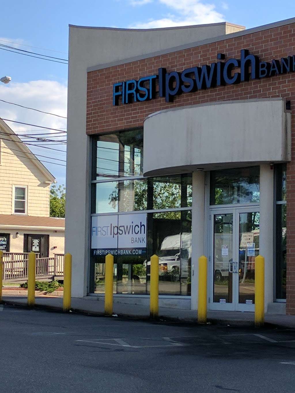 First Ipswich Bank | 107 High St, Danvers, MA 01923, USA | Phone: (978) 716-1250