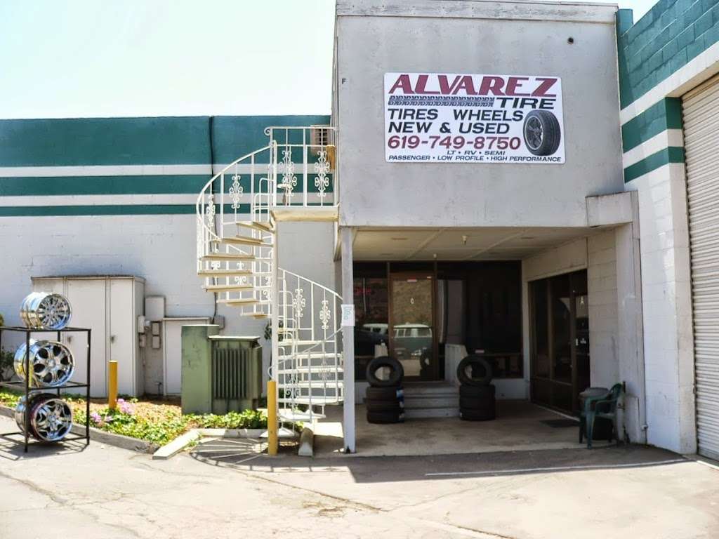 Alvarez Tire | 11421 Woodside Ave D, Santee, CA 92071, USA | Phone: (619) 749-8750