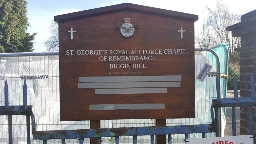 St Georges RAF Chapel of Remembrance | 3EJ, Main Rd, Biggin Hill, Westerham TN16 3EJ, UK