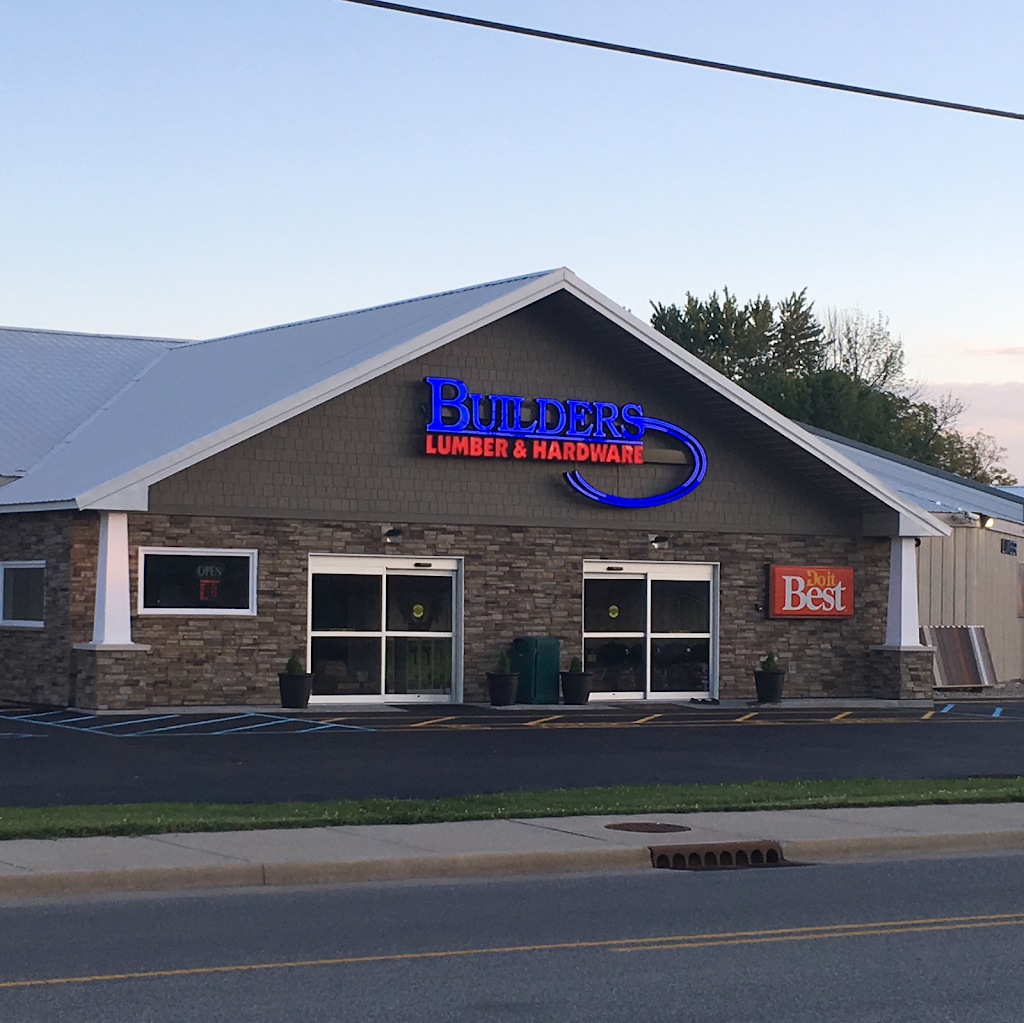 Builders Lumber & Hardware | 1309 Miller Ave, Shelbyville, IN 46176, USA | Phone: (317) 398-9773