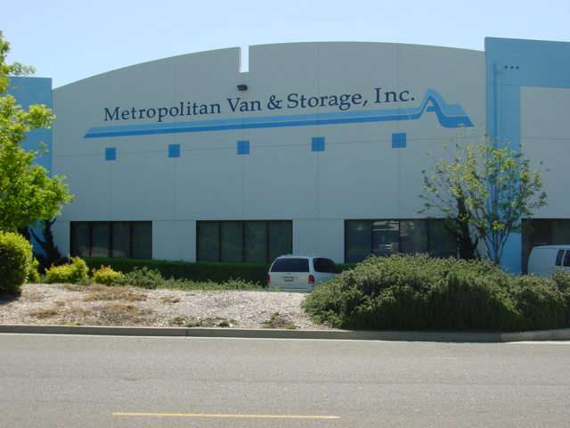 Metropolitan Van & Storage, Inc. | 5400 Industrial Way, Benicia, CA 94510, USA | Phone: (707) 202-5052