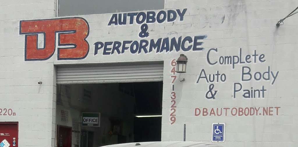 D B Auto Body Shop | 2220 Revere Ave # B, San Francisco, CA 94124, USA | Phone: (415) 647-3229