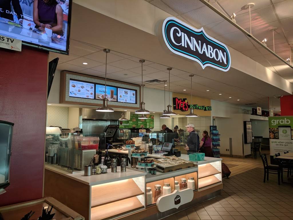 Cinnabon | 7100 Terminal Dr, Oklahoma City, OK 73159, USA | Phone: (888) 288-7655