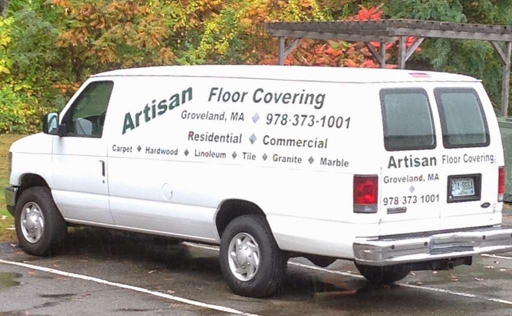 Artisan Floor Covering | 939 Salem St #2, Groveland, MA 01834, USA | Phone: (978) 373-1001