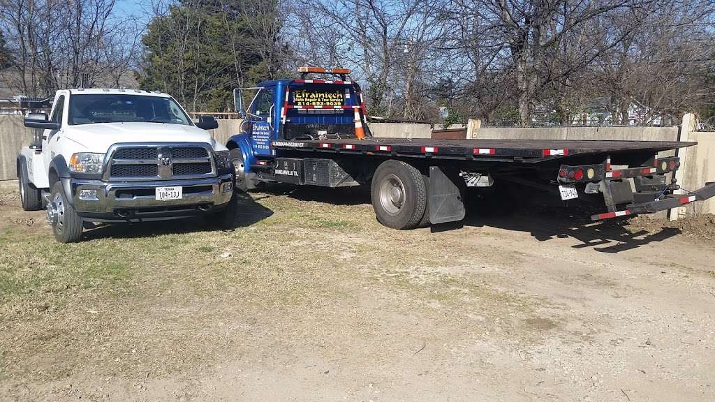 Efrain Tech Towing Service & Auto Repair | 3305 Danieldale Rd, Lancaster, TX 75134, USA | Phone: (972) 228-2066