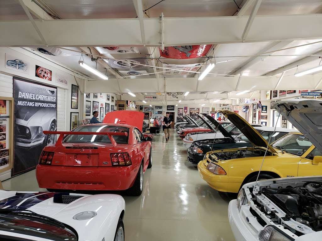 Mustang Owners Museum | 21 Carpenter Ct NW, Concord, NC 28027, USA | Phone: (980) 439-5653