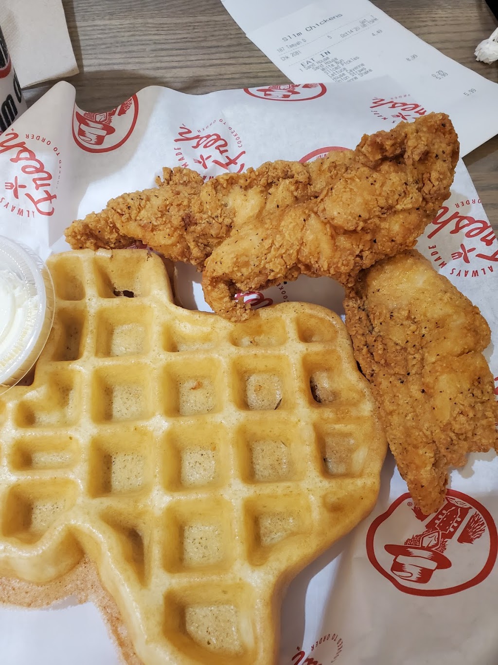 Slim Chickens | 3600 E Broad St, Mansfield, TX 76063 | Phone: (817) 225-4910