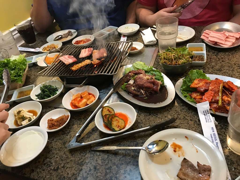 New Seoul Korean BBQ Restaurant | 638 W Algonquin Rd, Des Plaines, IL 60016, USA | Phone: (847) 439-3720