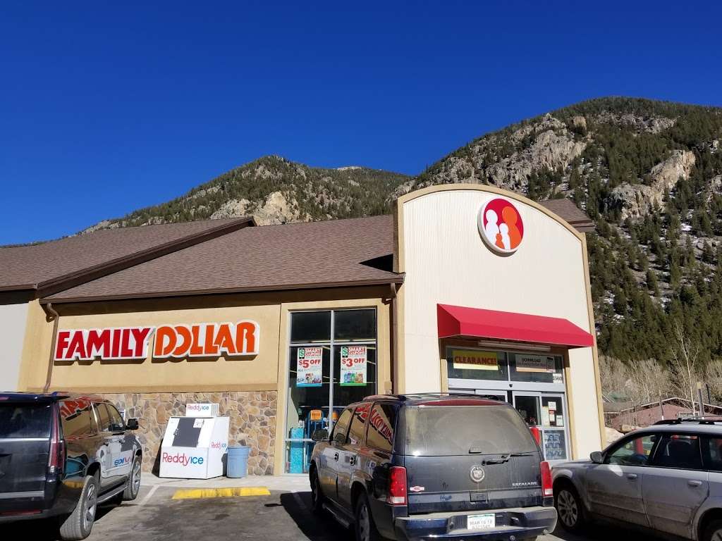 Family Dollar | 1560 Argentine St, Georgetown, CO 80444 | Phone: (303) 569-2076