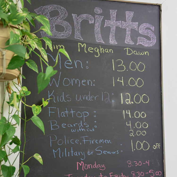 Britts Barber Shop | 103 Jones Pl, Chester, MD 21619 | Phone: (410) 604-1954