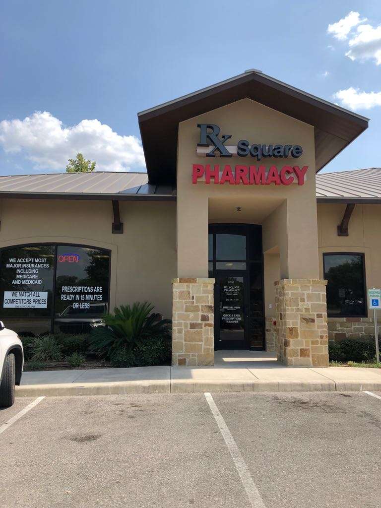 Rx Square Pharmacy | 9838 Westover Hills Blvd #102, San Antonio, TX 78251, USA | Phone: (210) 781-4101