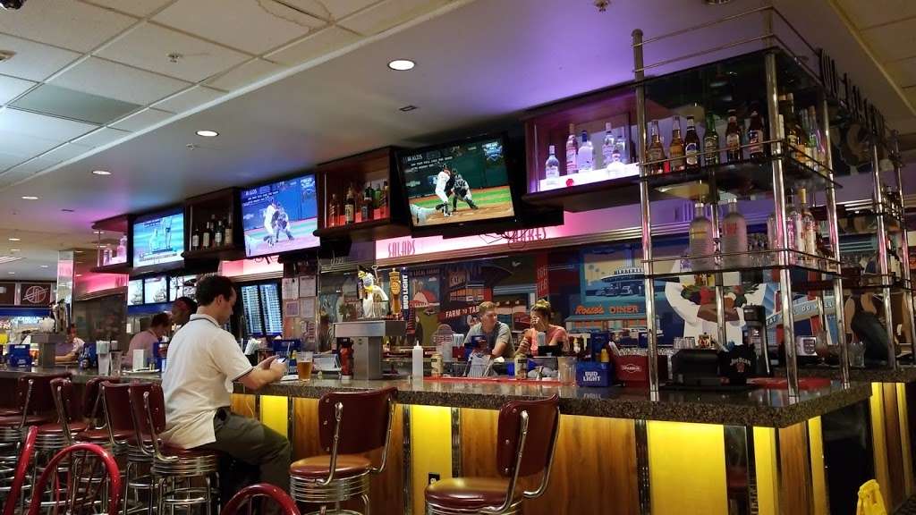 Silver Diner- BWI | Baltimore/Washington International Thurgood Marshall Airport Concourse A / B, Baltimore, MD 21240, USA | Phone: (410) 694-0990