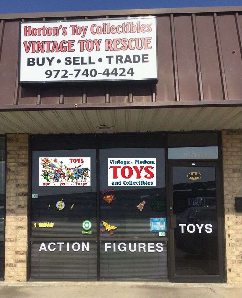 Vintage Toy Rescue | 1614-B N State Highway 161, Grand Prairie, TX 75050, USA | Phone: (972) 740-4424