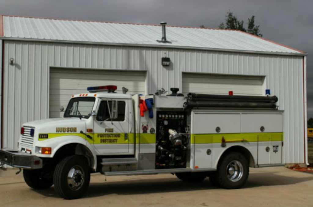 Hudson Fire Protection District Station 2 | 625 Cherry St, Hudson, CO 80642 | Phone: (303) 536-0161