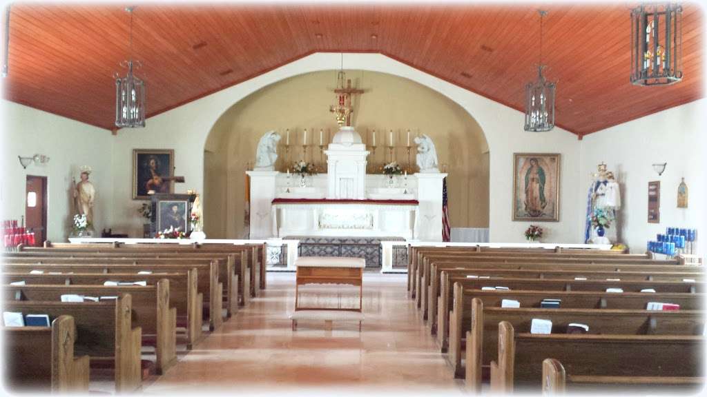 St Thomas More Catholic Church | 550 Riverview Ave, Sanford, FL 32771, USA | Phone: (407) 872-1007