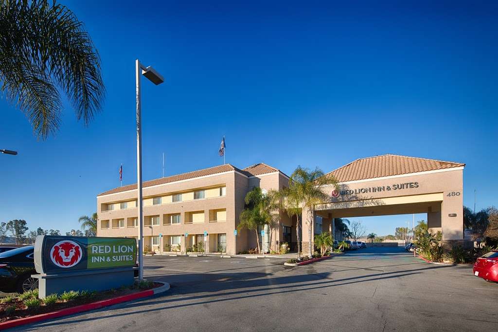 Red Lion Inn & Suites Perris | 480 S Redlands Ave, Perris, CA 92570, USA | Phone: (951) 943-5577