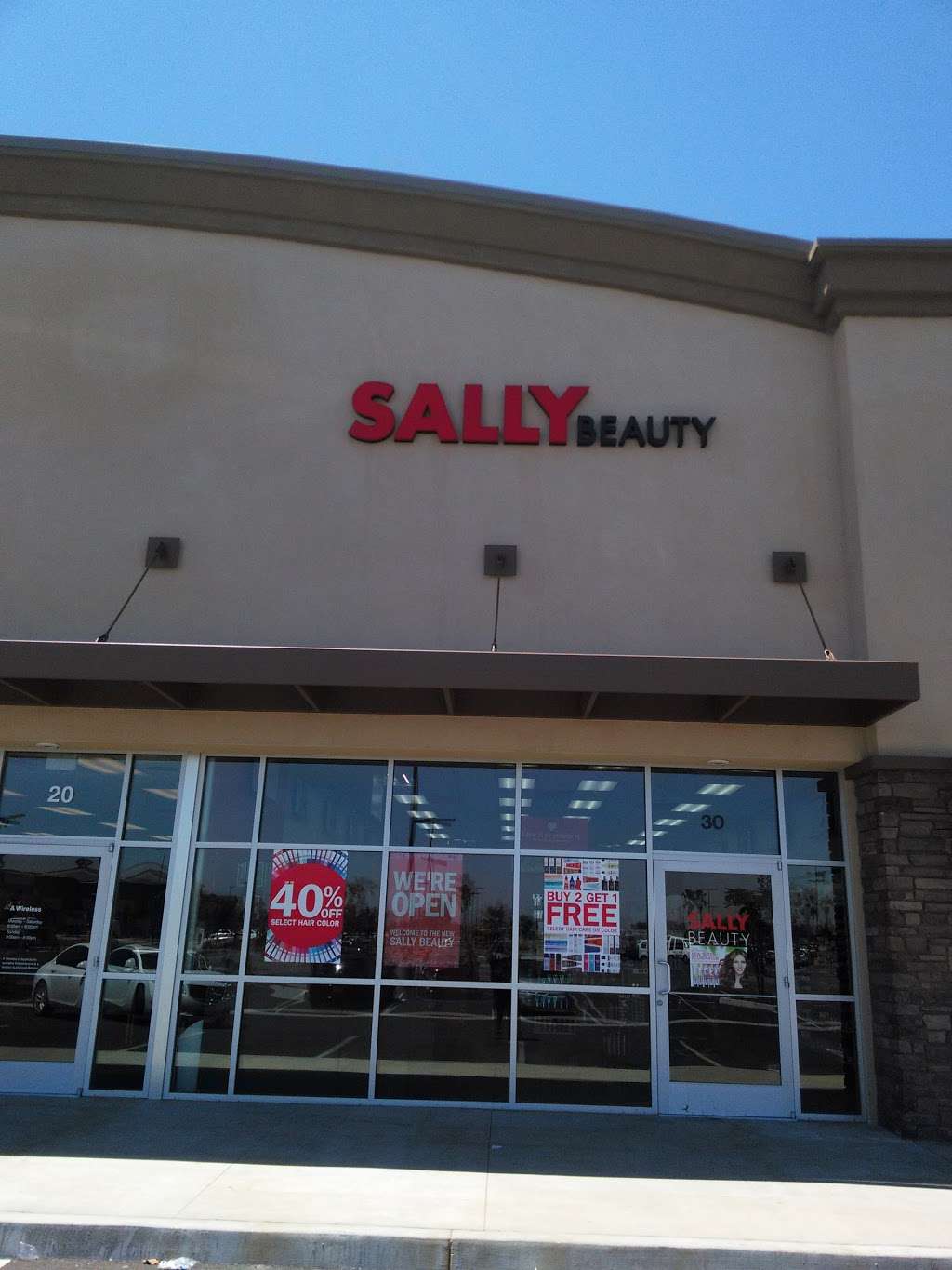Sally Beauty | 1820 N Perris Blvd #30, Perris, CA 92571, USA | Phone: (951) 345-4423