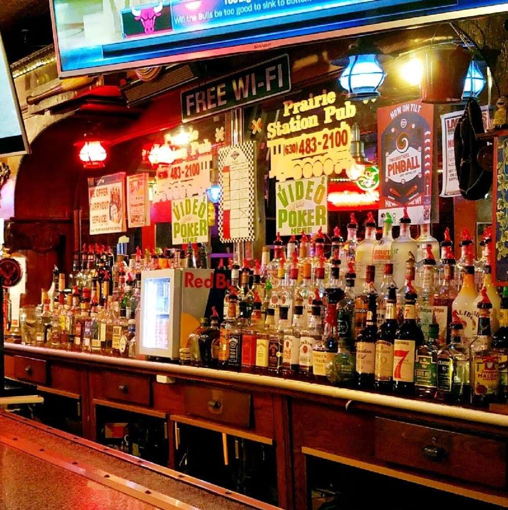 Prairie Station Pub | 1951 Ontarioville Rd, Hanover Park, IL 60133, USA | Phone: (630) 483-2100