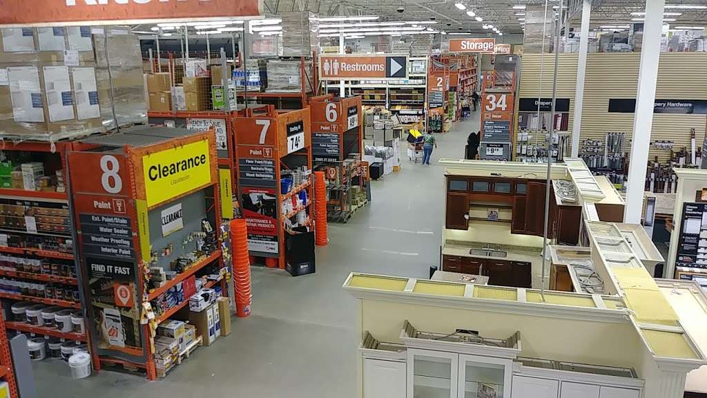 The Home Depot | 9818 Reisterstown Rd, Owings Mills, MD 21117, USA | Phone: (410) 356-1037