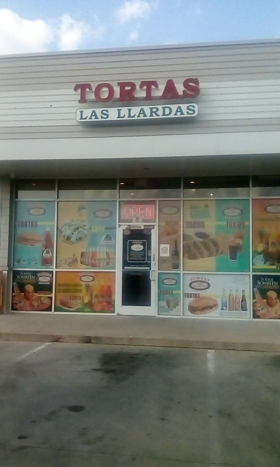 Tortas Las Llardas | 28120 Southwest Fwy, Rosenberg, TX 77471, USA | Phone: (281) 232-0887