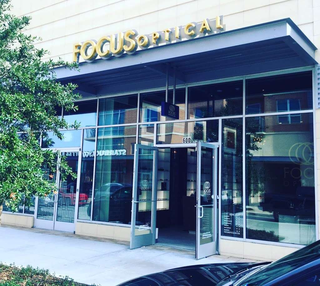 Focus Optical | 1925 Hughes Landing Blvd #600, The Woodlands, TX 77380 | Phone: (832) 225-1150