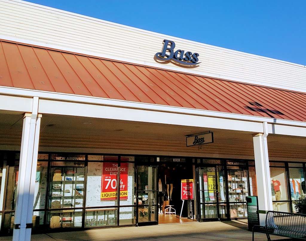 bass shoe store outlet