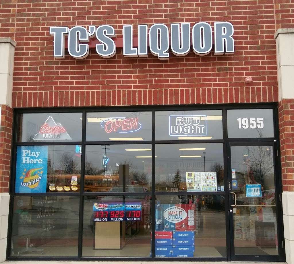 TCs Liquor | 1955 S Bridge St, Yorkville, IL 60560, USA | Phone: (331) 207-8942