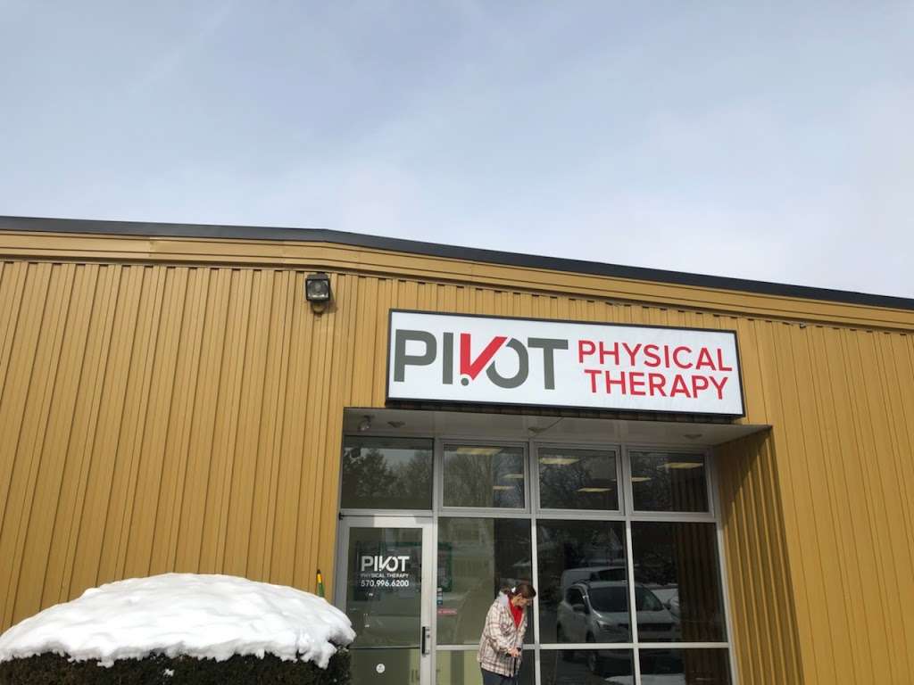 Pivot Physical Therapy | 25 West St, Tunkhannock, PA 18657, USA | Phone: (570) 996-6200