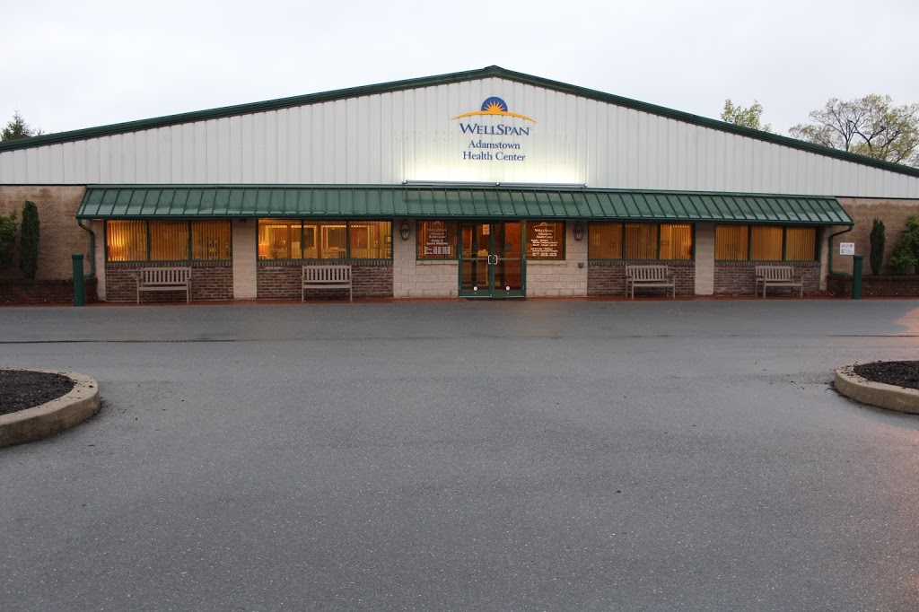 WellSpan Family & Sports Medicine - Cocalico | 30 W Swartzville Rd, Reinholds, PA 17569, USA | Phone: (717) 484-4347