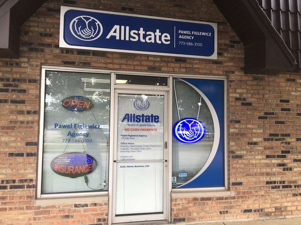 Pawel Figlewicz: Allstate Insurance | 5657 S Harlem Ave, Chicago, IL 60638 | Phone: (773) 586-3100