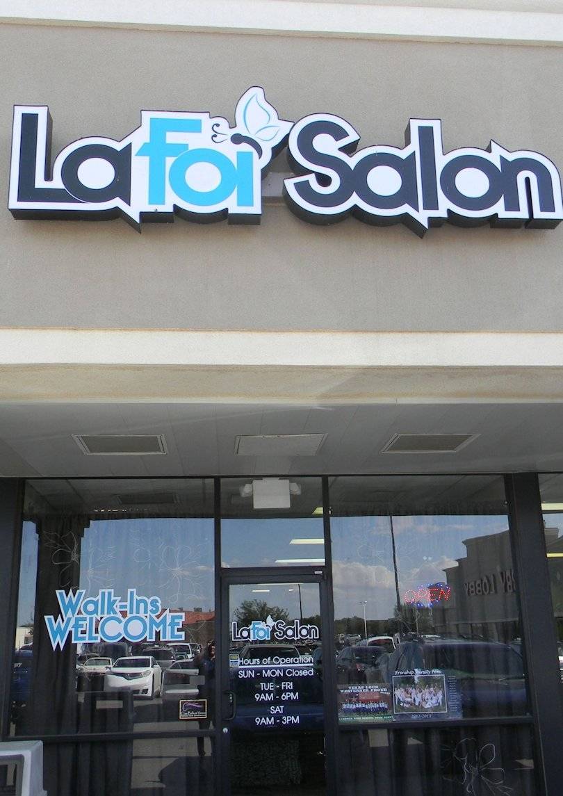 La Foi Salon | 6816 Slide Rd #10, Lubbock, TX 79424 | Phone: (806) 771-4545