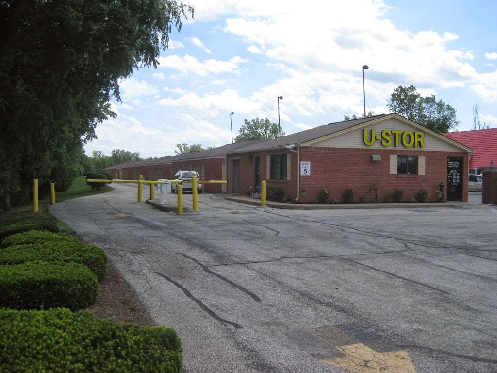 U-STOR Self Storage | 7507 Rockville Rd, Indianapolis, IN 46214 | Phone: (317) 271-2774