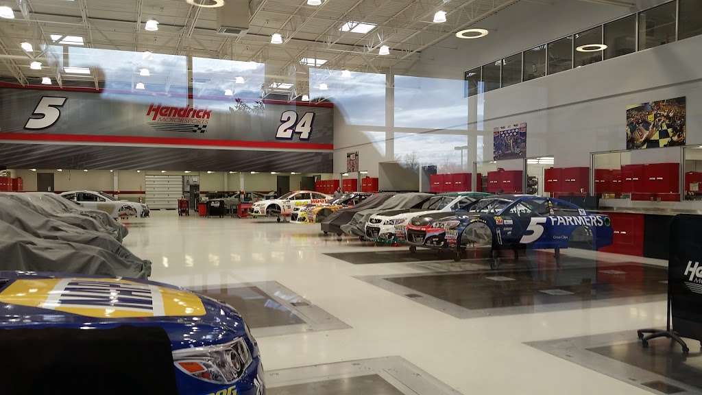 Hendrick Motorsports 9/24 Shop 4345 Papa Joe Hendrick Blvd, Charlotte
