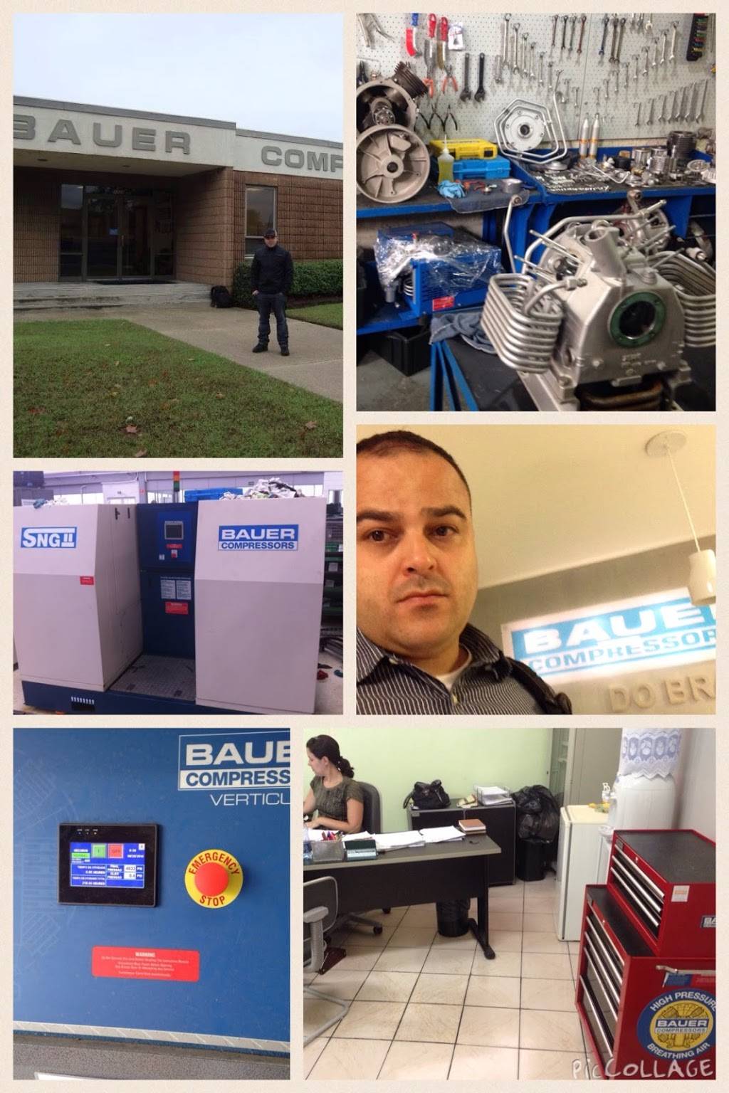 Bauer Compressors Inc | 1328 Azalea Garden Rd, Norfolk, VA 23502, USA | Phone: (757) 855-6006