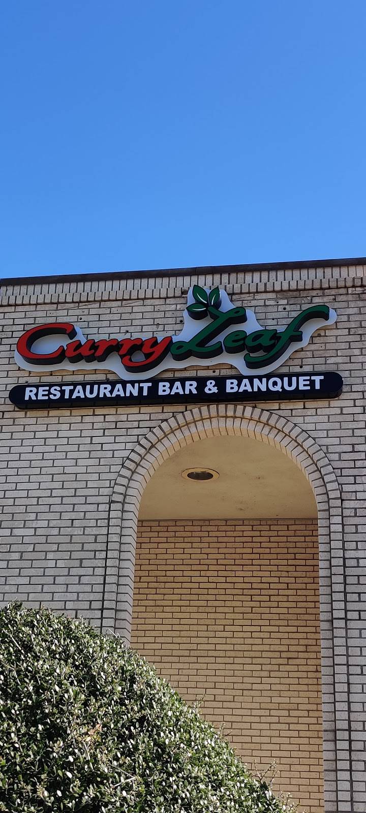 Curry Leaf Restaurant Bar & Banquet | 1800 Valley View Ln #104, Irving, TX 75061, USA | Phone: (972) 600-9244