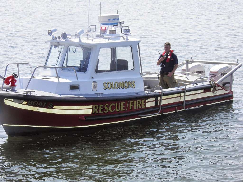 Solomons Volunteer Rescue Squad Fire Department | 13150 H G Trueman Rd, Solomons, MD 20688, USA | Phone: (410) 326-6657