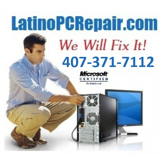 Latino PC Repair LLC | 4920 Albert Dr, Kissimmee, FL 34758, USA | Phone: (407) 371-7112