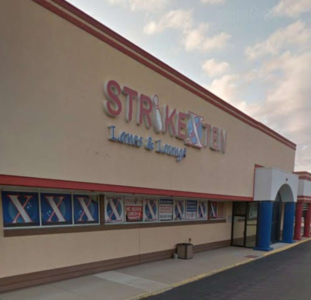 Strike Ten Lanes & Lounge | 800 E Nerge Rd, Roselle, IL 60172, USA | Phone: (630) 307-8100