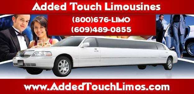 Added Touch Limousines, Inc. | 476 Morris Blvd, Manahawkin, NJ 08050, USA | Phone: (800) 676-5466