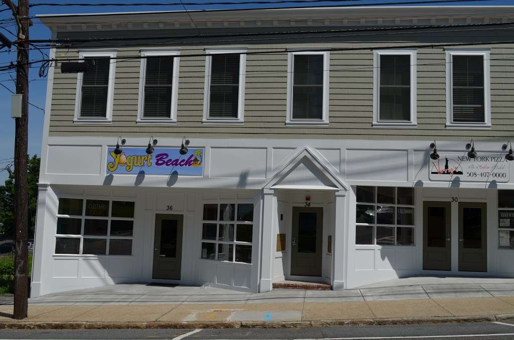 Yogurt Beach | 36 Main St, Hopkinton, MA 01748, USA | Phone: (508) 625-1864